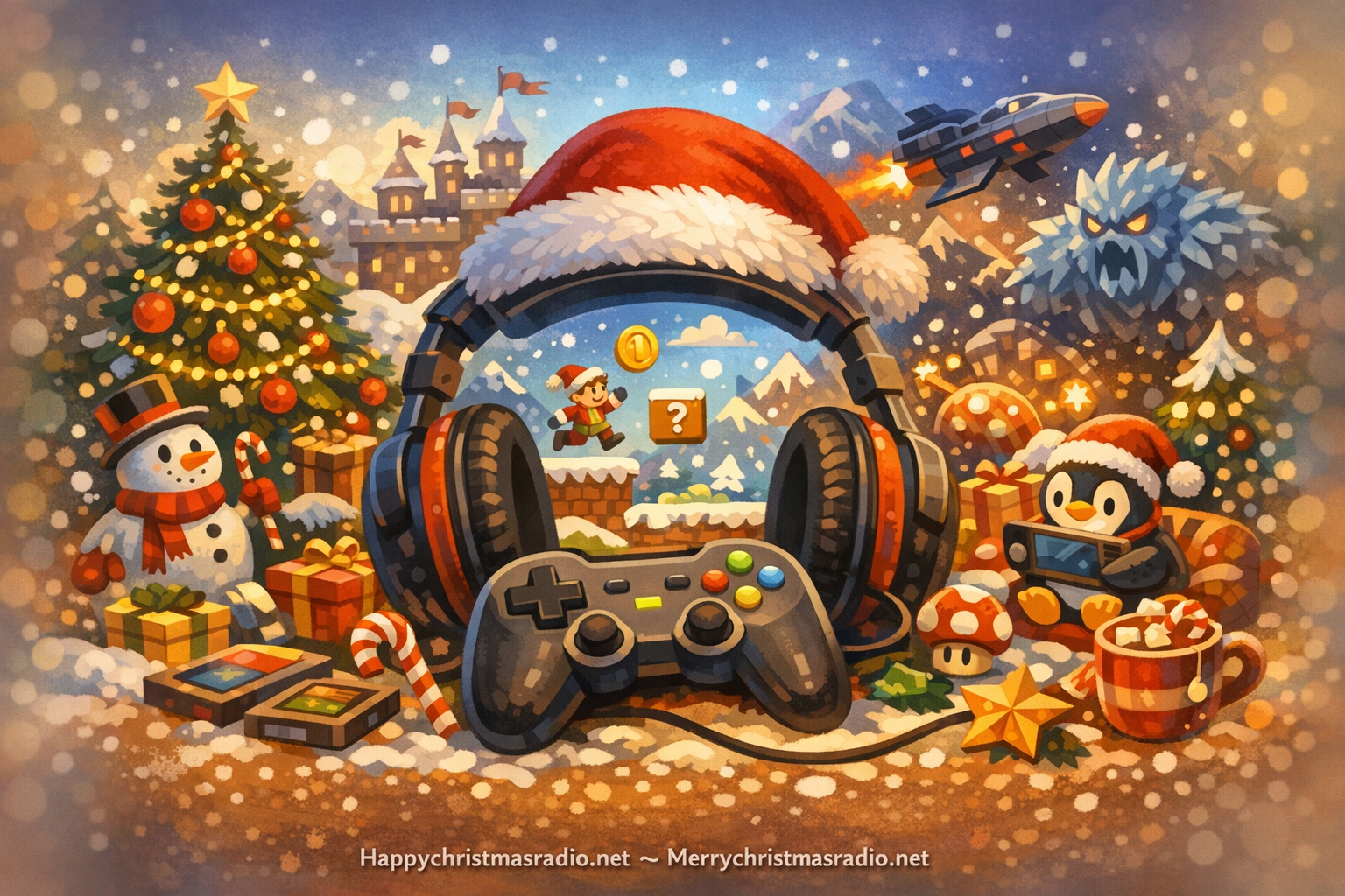 The Magic of Christmas Themed Video Games