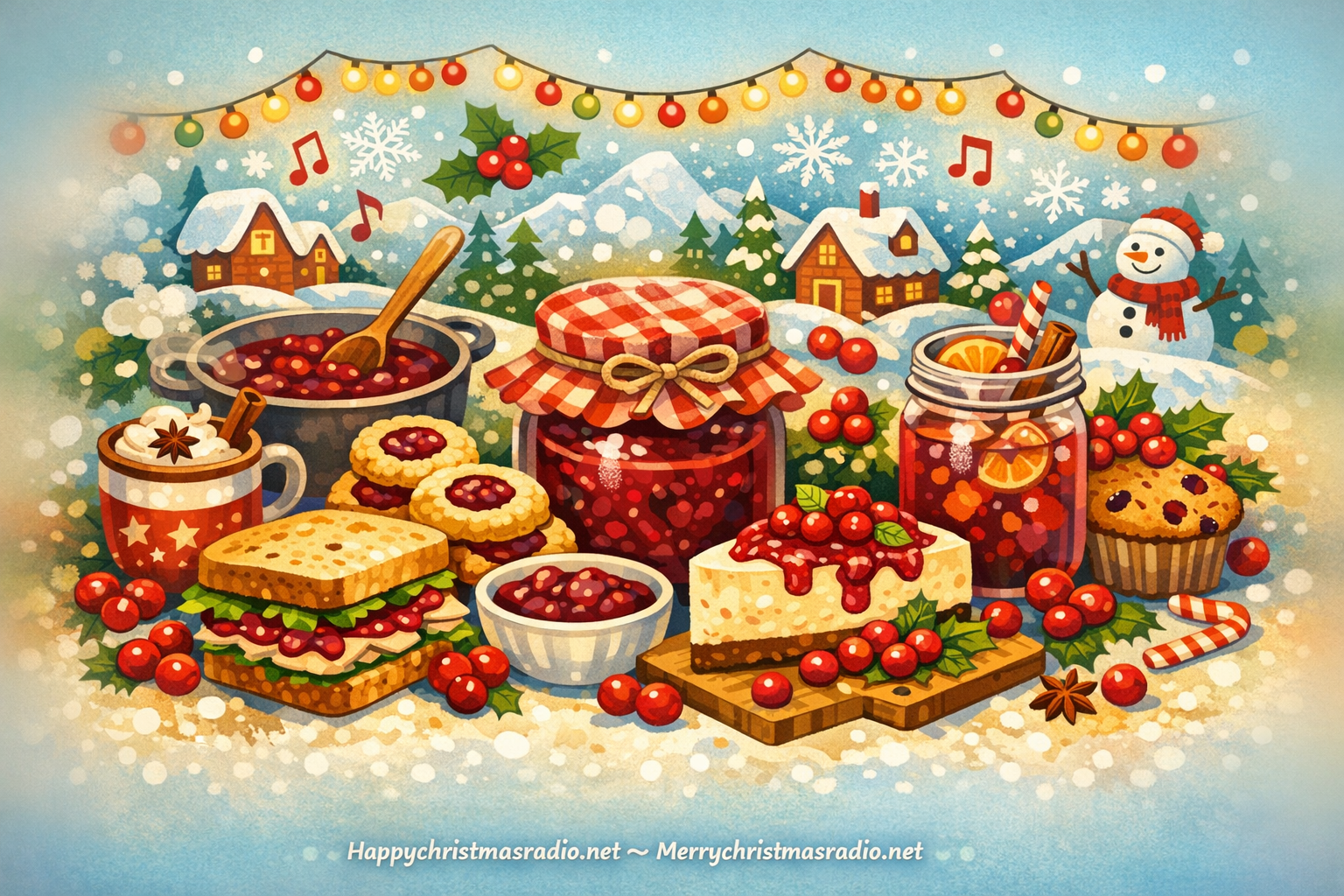 10 Creative Ways to Use Leftover Cranberry Sauce