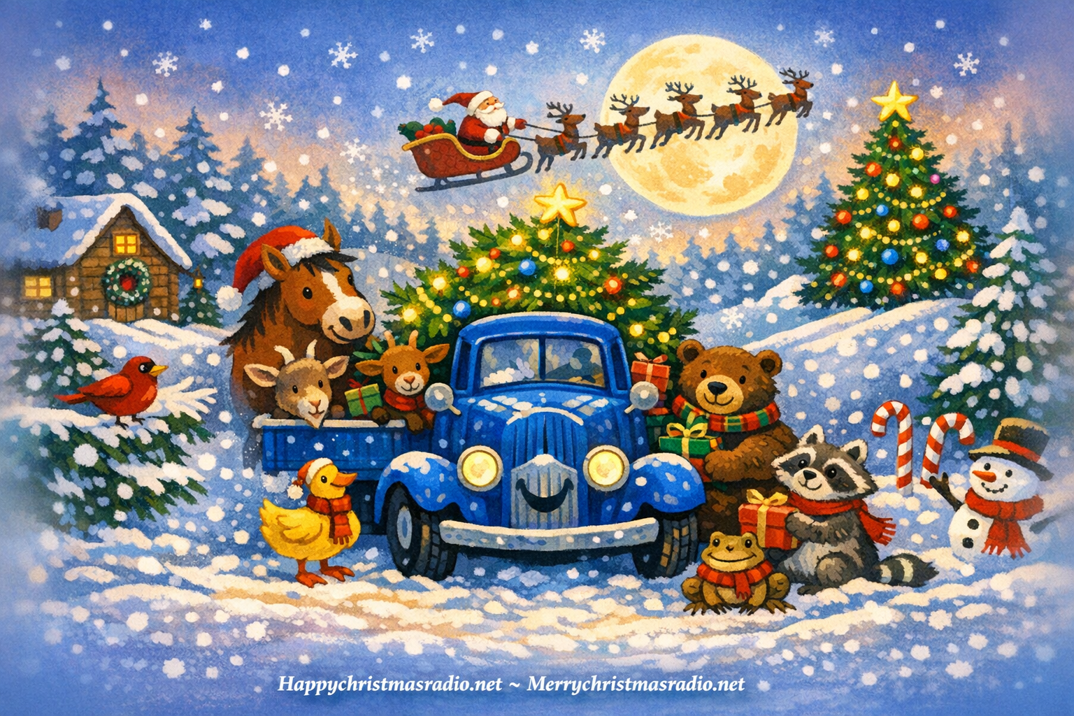 The Heartwarming History of 'The Little Blue Truck’s Christmas'