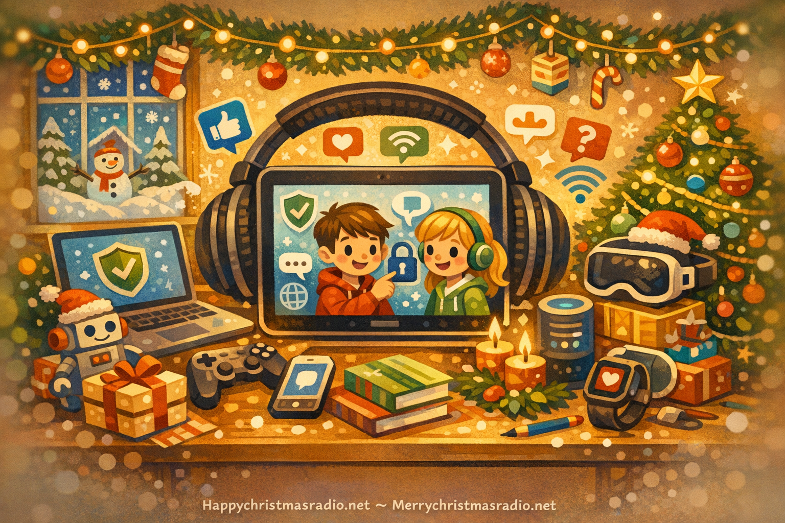 Teaching Digital Citizenship with New Tech Gifts