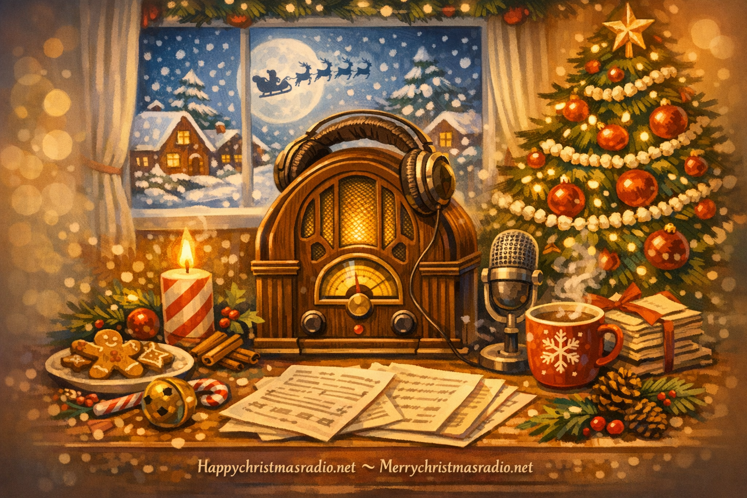 The Best 1940s Holiday Radio Plays to Listen To