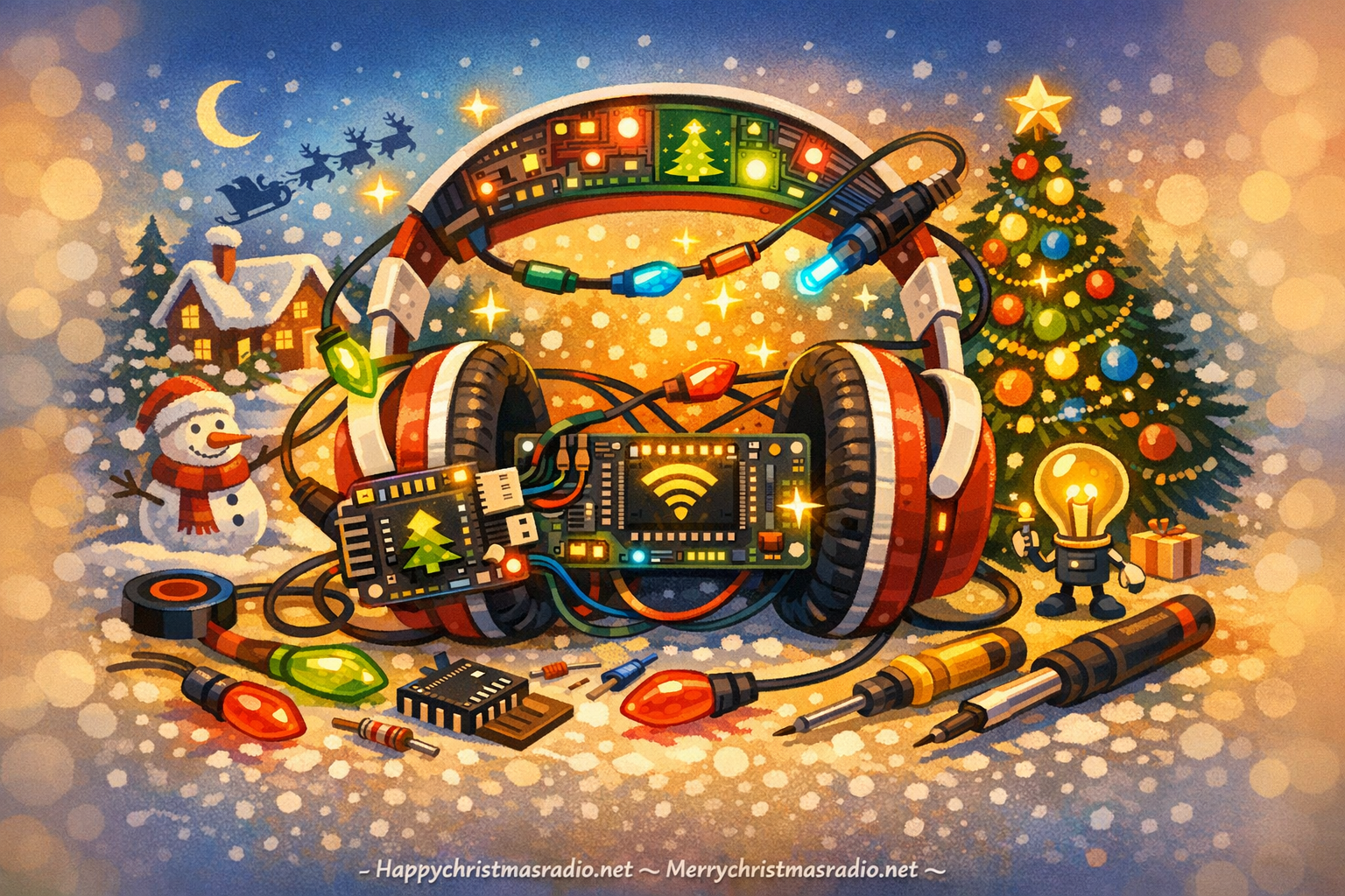 How to Build Your Own "Smart" Christmas Lights