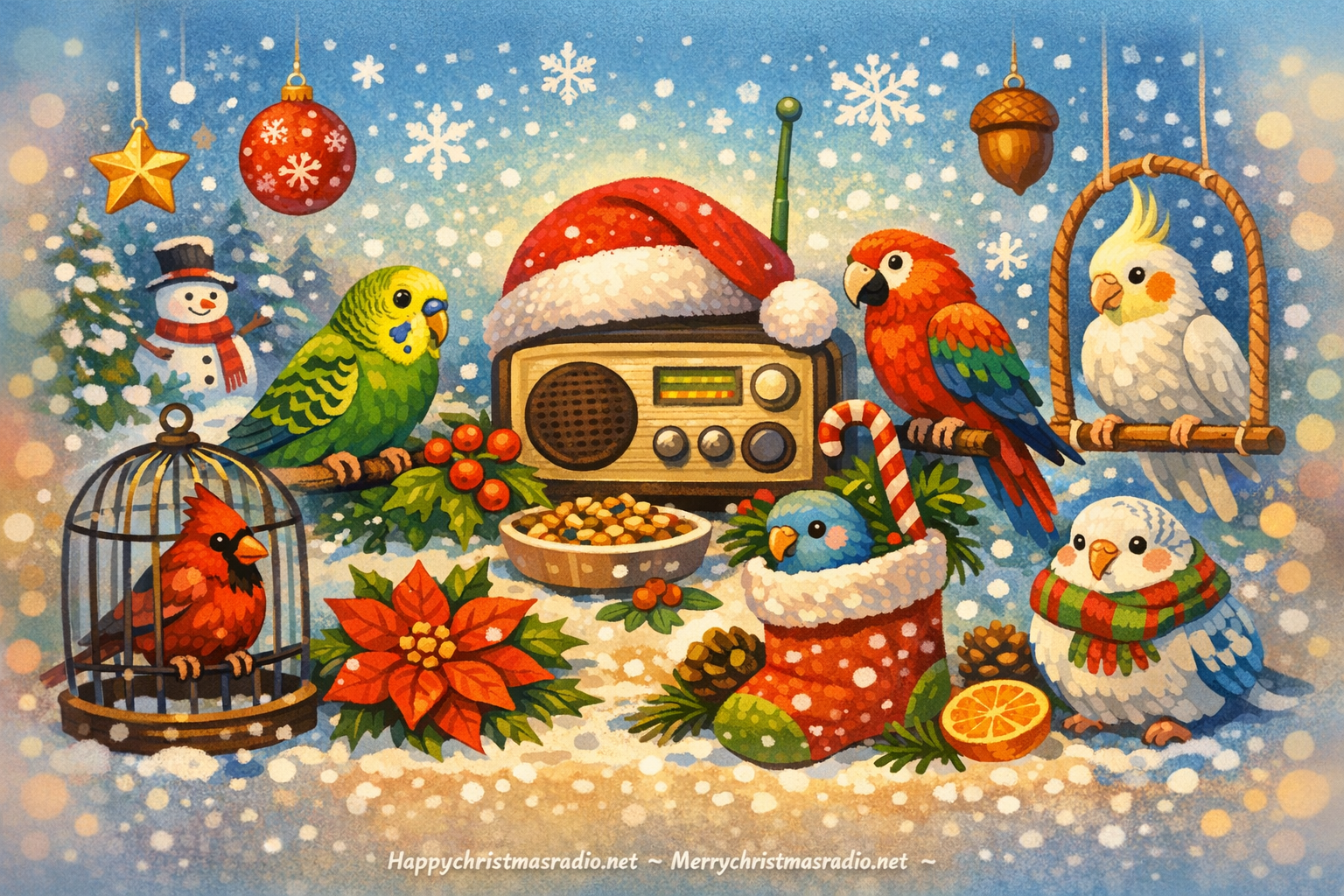 5 Tips for Bird Owners During the Holidays