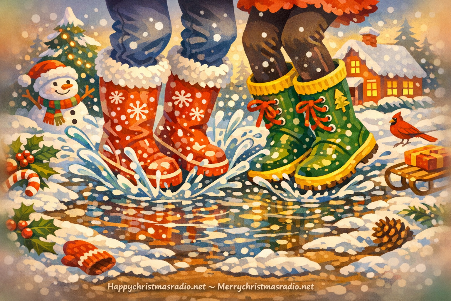The Best Waterproof Boots for Holiday Puddle Jumping
