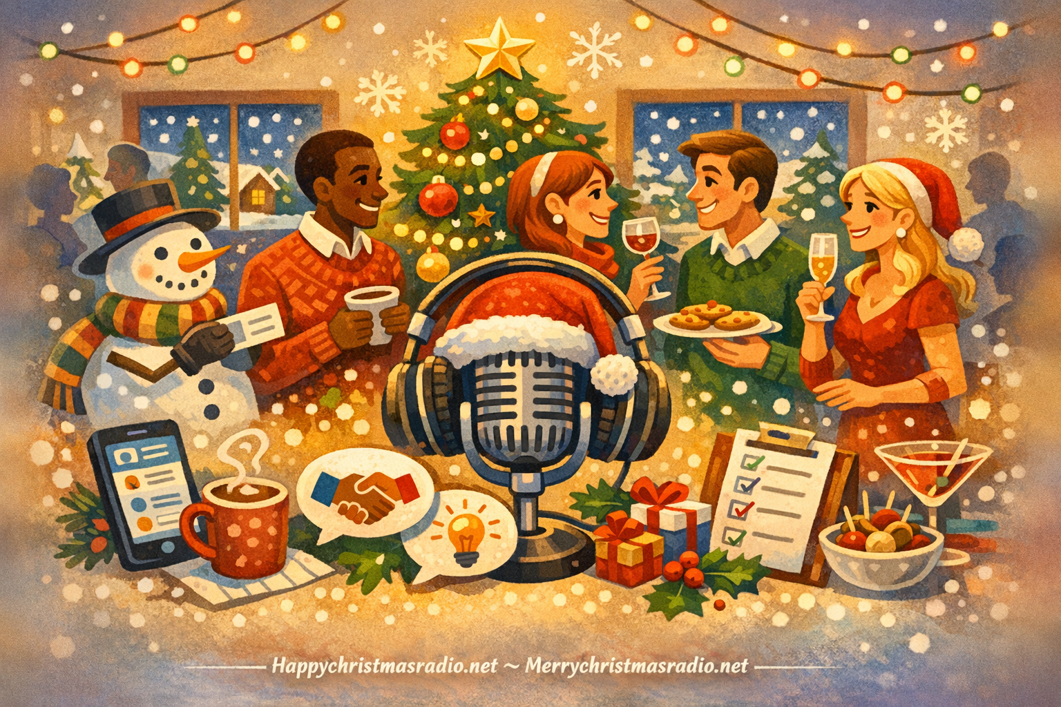 5 Tips for Networking During Holiday Parties