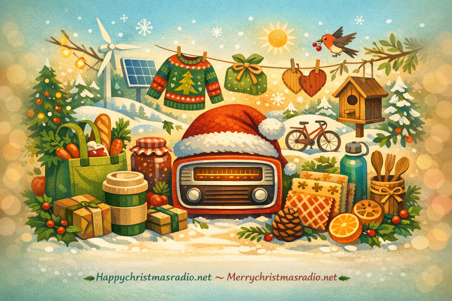 5 Tips for Sustainable Habits This Christmas