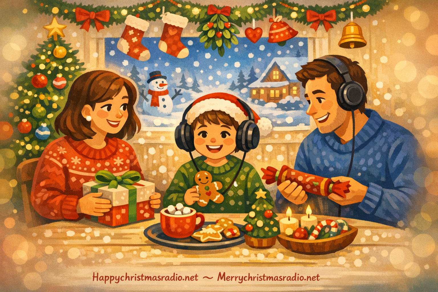 How to Celebrate Christmas with Former Partners