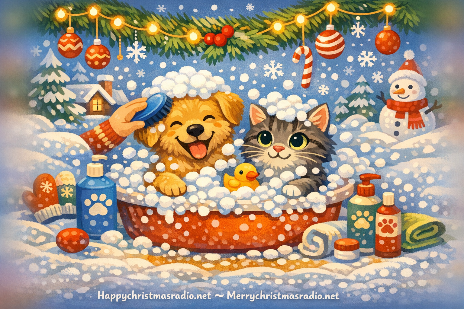 The Best Shampoo for Sensitive Pet Skin in Winter