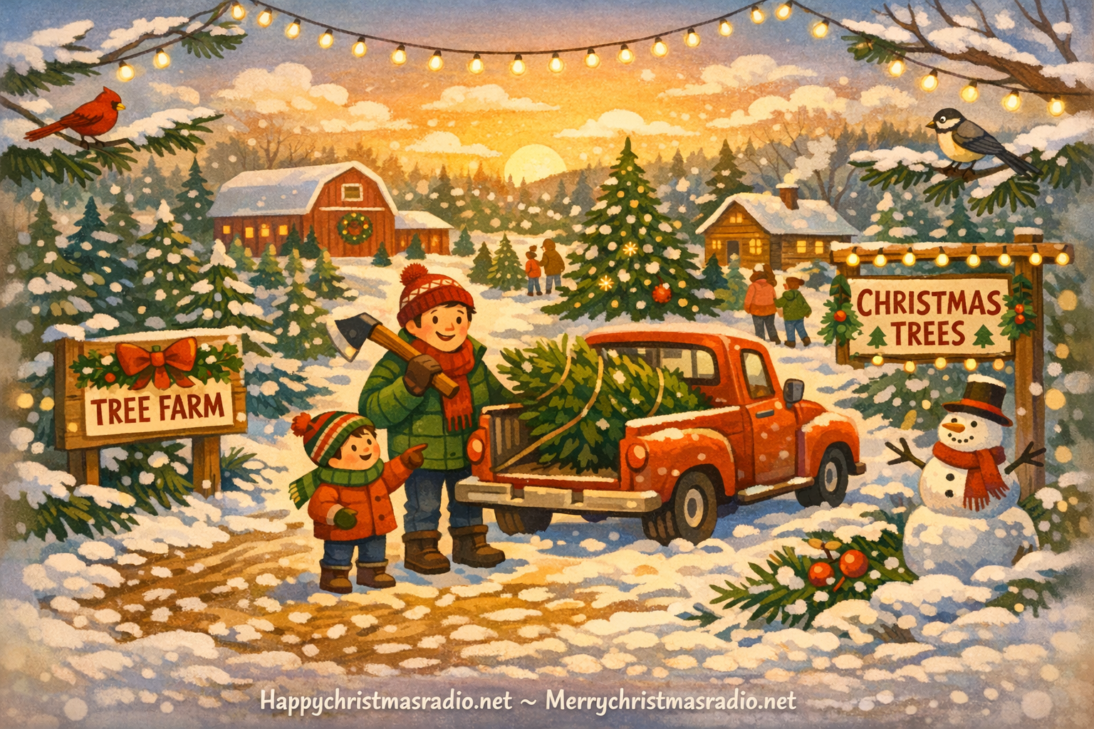 Discover the Best Christmas Tree Farms Near You