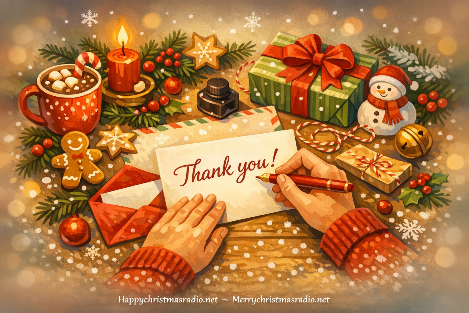 How to Write the Perfect Thank You Note