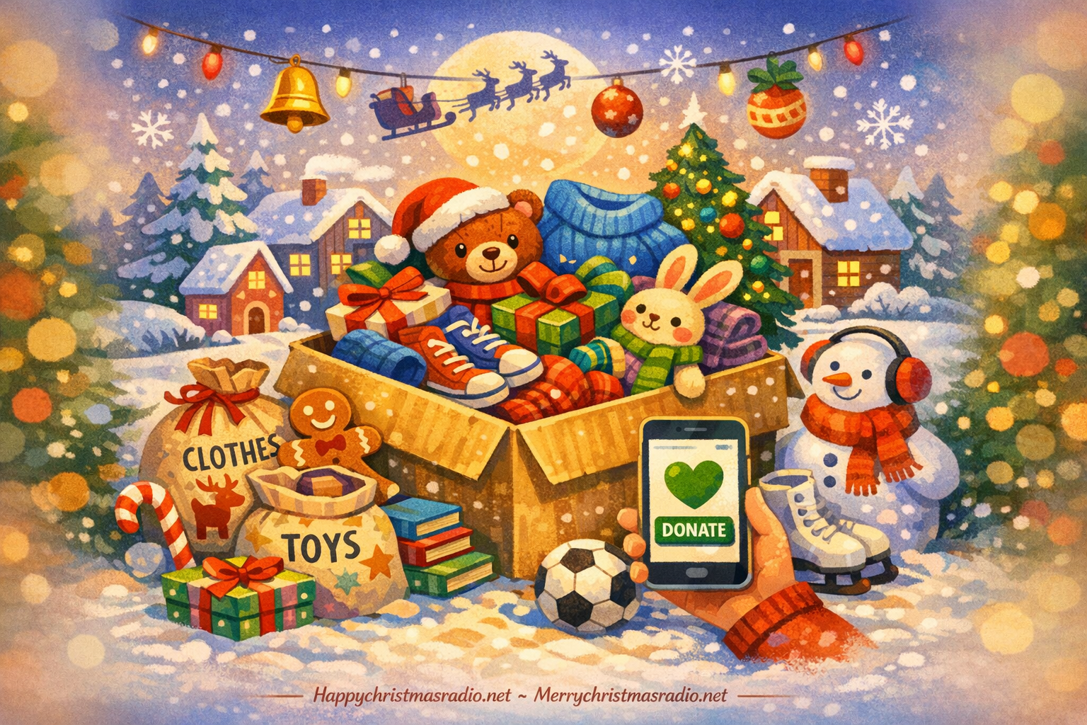 The Best Apps for Donating Your Decluttered Goods this Christmas