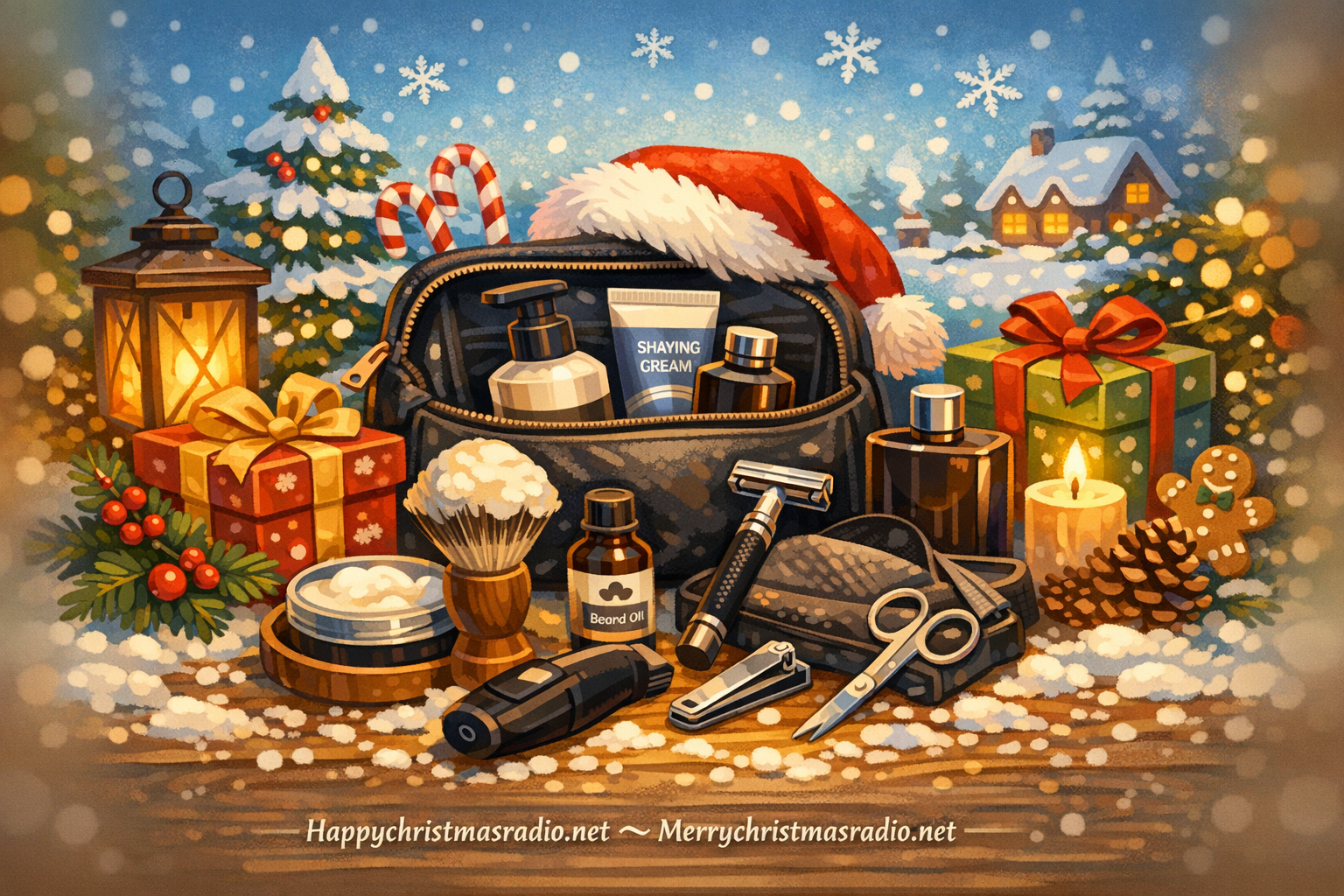 Best Men’s Grooming Kits for Christmas Gifting