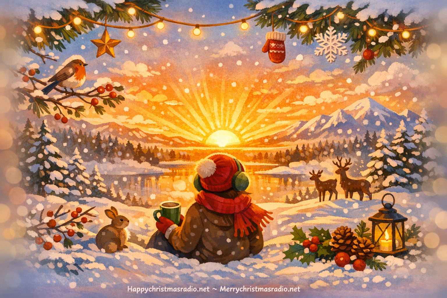 The Benefits of Watching the Sunrise in Winter