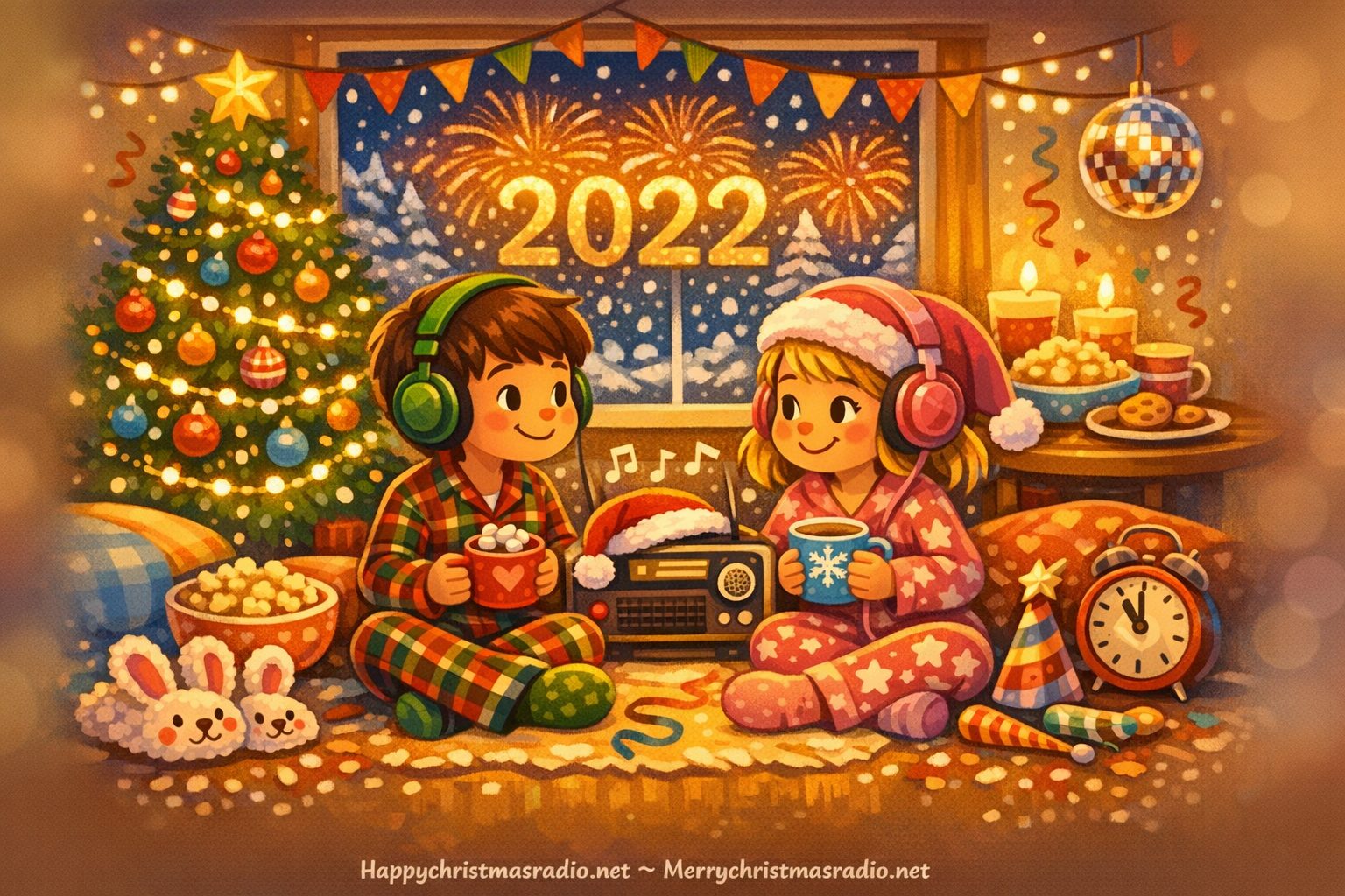 How to Have a Pajama Only NYE