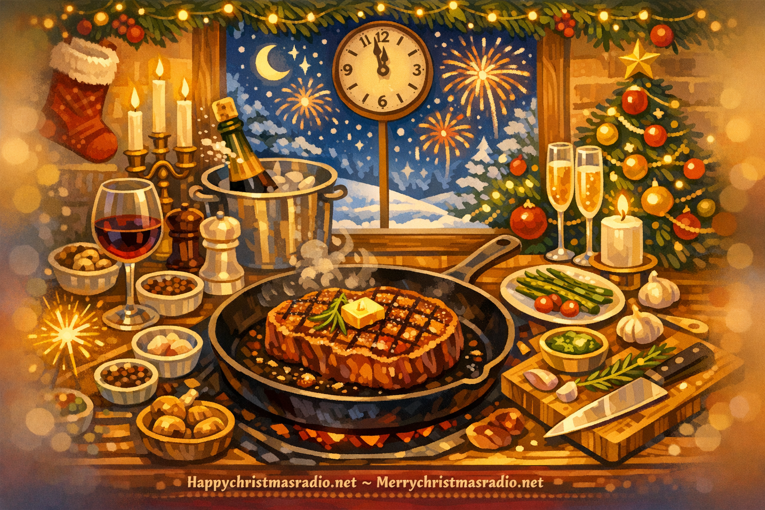 The Best Steak Cooking Tips for a Fancy NYE Dinner