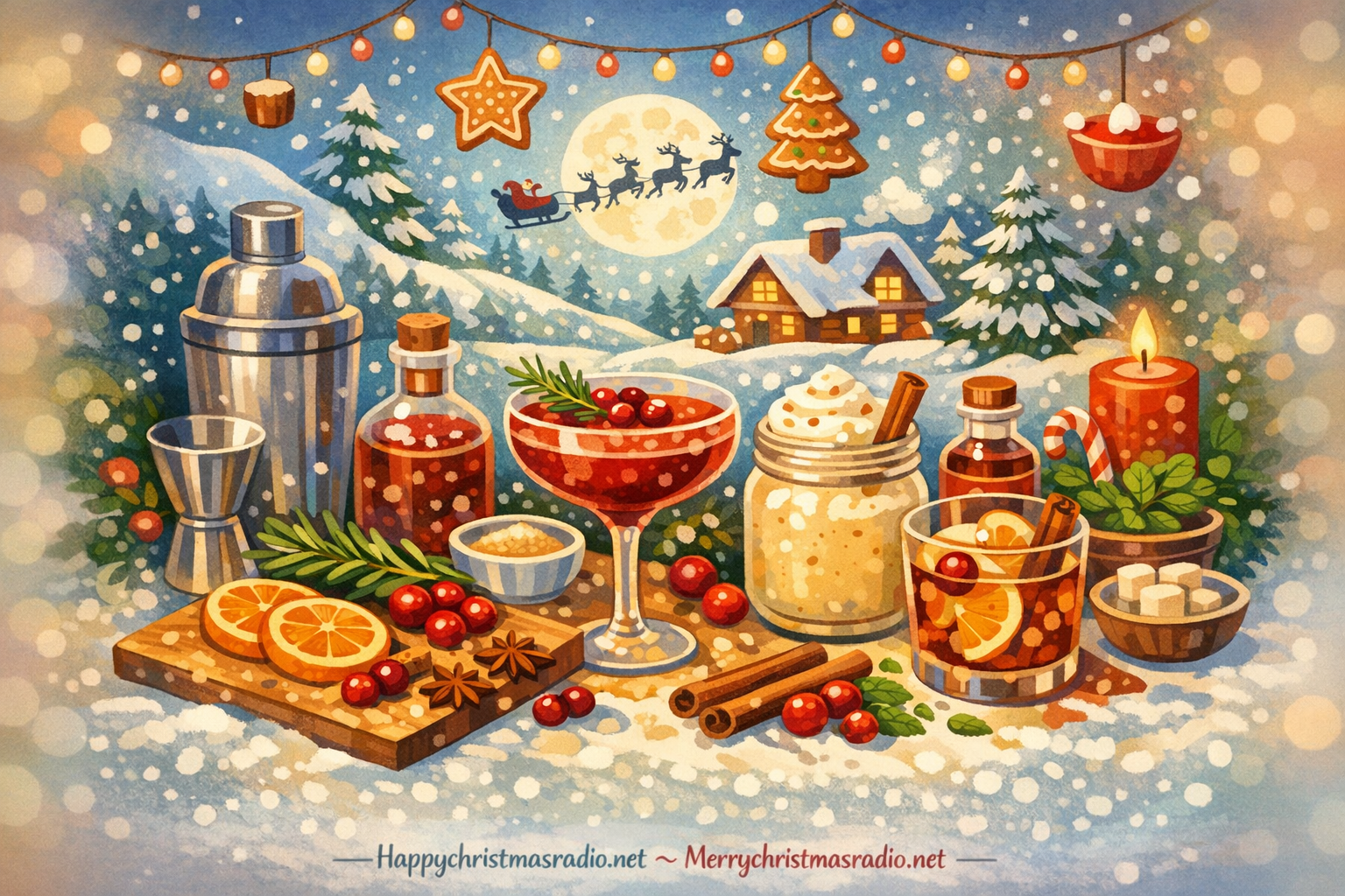 How to Create a Signature Holiday Cocktail