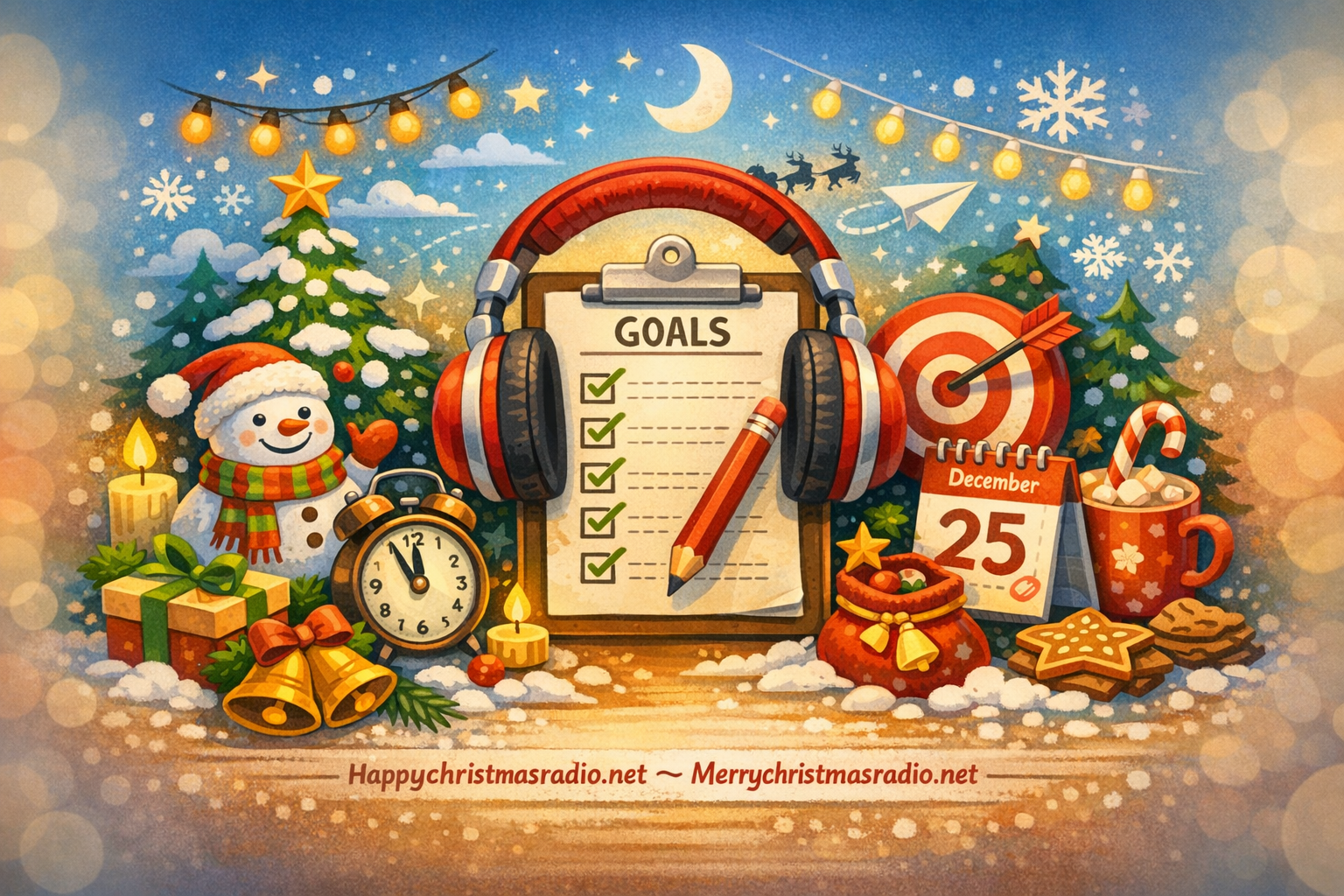 5 Tips for Effective Goal Setting This Christmas