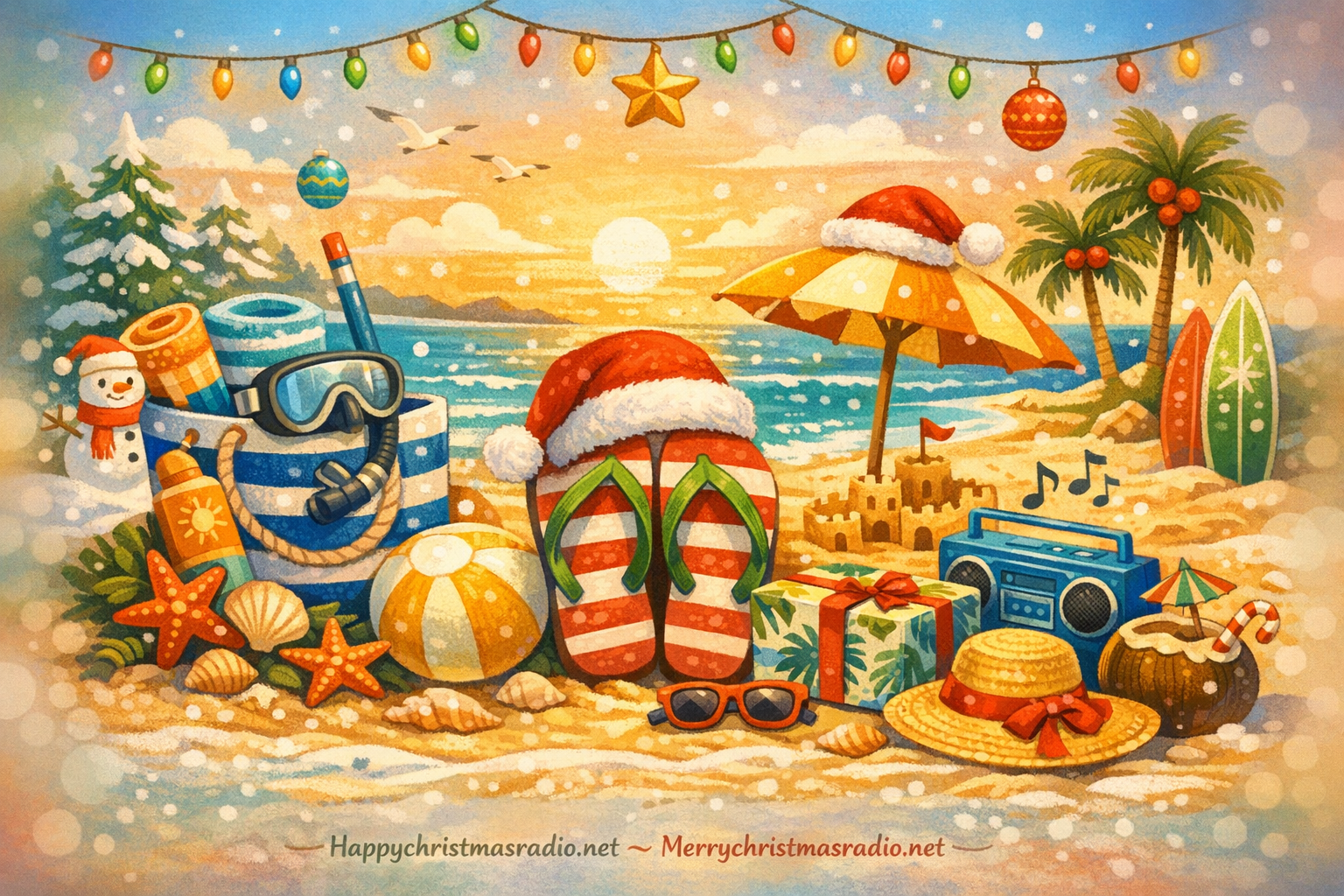 Perfect Christmas Gifts for the Beach Lover