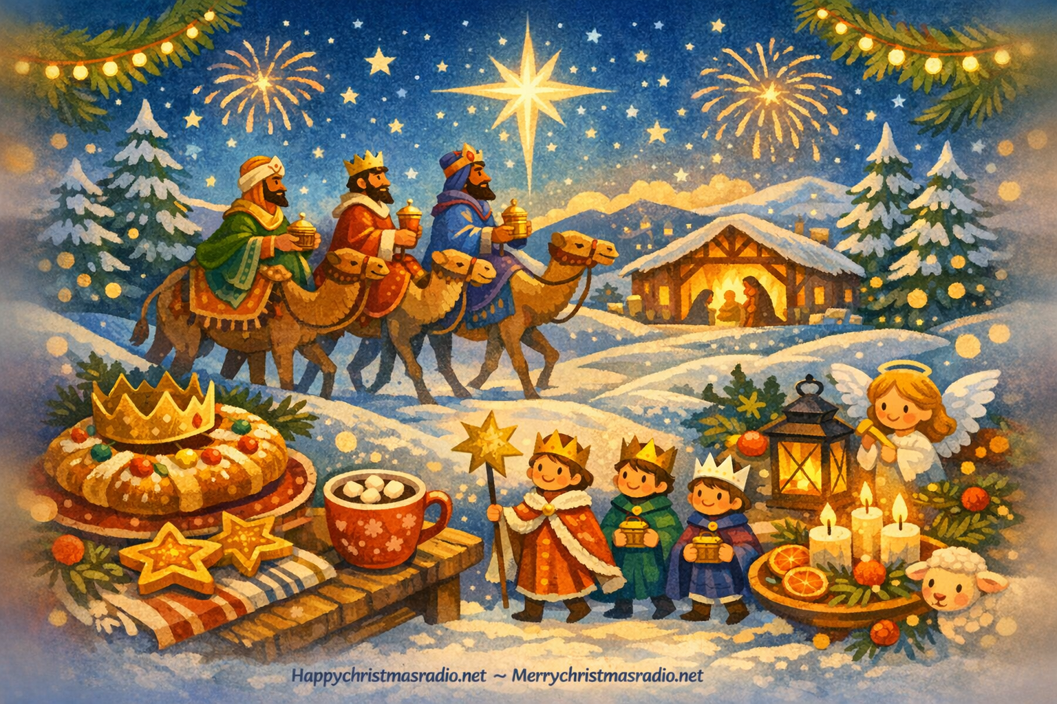 How to Celebrate Epiphany: A Joyful 12th Night Tradition