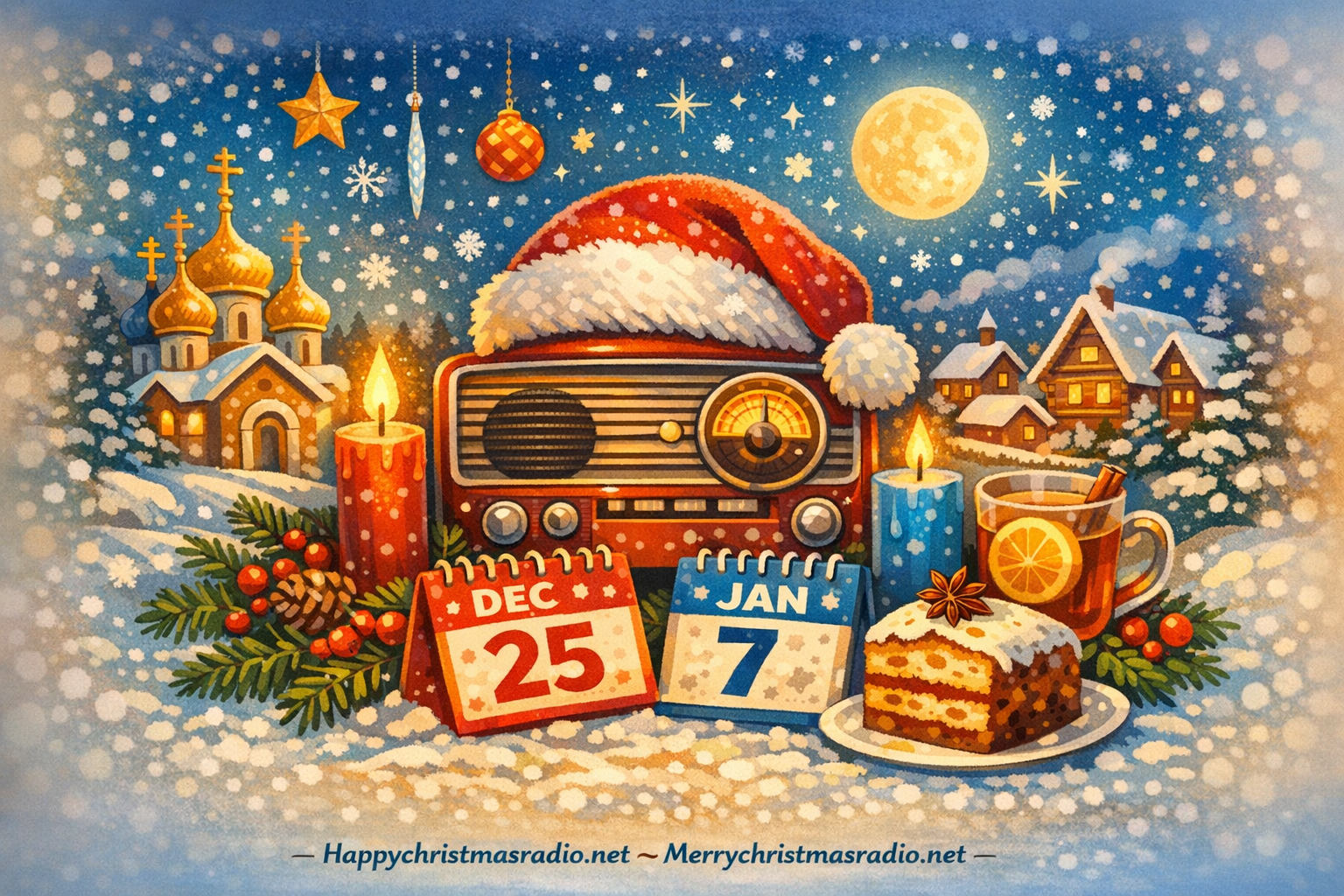 Why Some Cultures Celebrate with a 'Second Christmas' in January