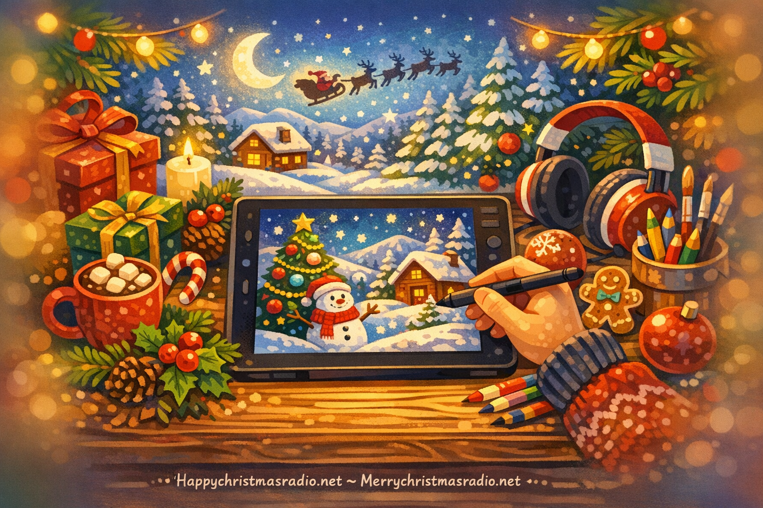 The Best Tablets for Digital Art and Gifting This Christmas