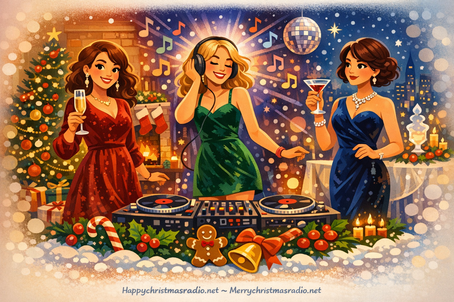 How to Style a Velvet Dress for Three Different Parties